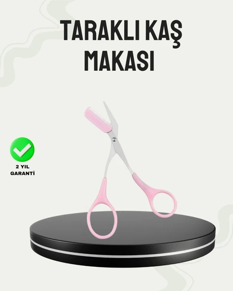 Mini Taraklı Kaş Düzeltici – Hassas Şekillendirme ve Taşınabilir Tasarım ürün görseli 1