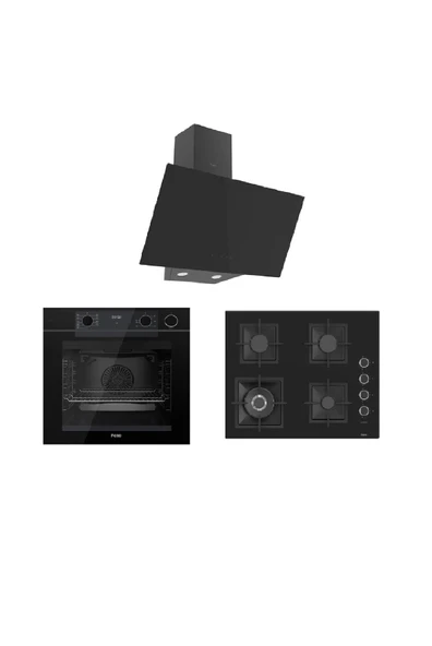 Ferre Fryart-Steam SERISI(QEP64CS-SC405-D077) Ankastre Set ürün görseli 1
