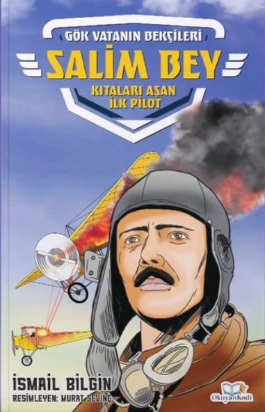 Salim Bey-Kıtaları Aşan İlk Pilot ürün görseli 1
