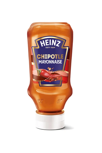 Heinz Chipotle Mayonez 225 gr x 3 Adet - Resim 2