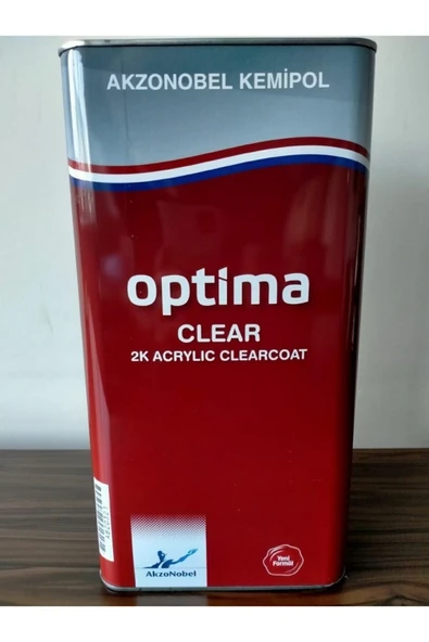 AKZO NOBEL Akrilik Optima Vernik 5 Litre ürün görseli 1