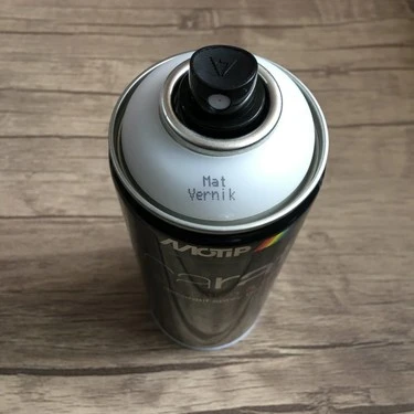 Motip Carat Mat Akrilik Vernik 400 Ml. Made In Germany ürün görseli 1