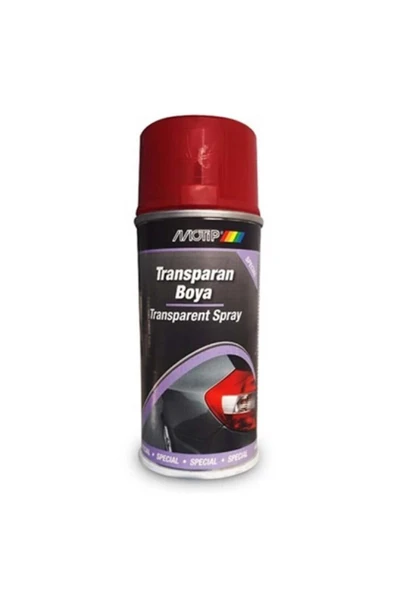 Motip Stop Boyası Kırmızı 400 Ml. Made in Holland 0400261 ürün görseli 1