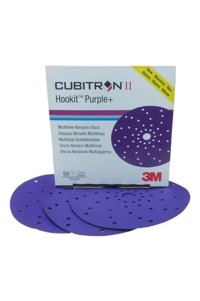 3M 51423 Cubitron  Iı P220 Disk Zımpara 150mm (50 Adet) ürün görseli 1