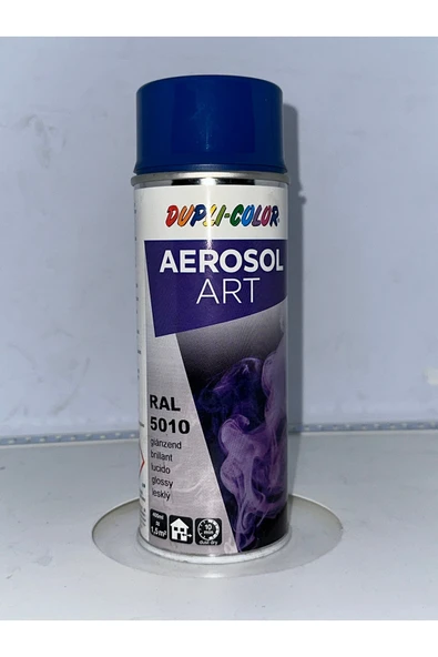 Dupli-Color Ral 5010 Parlak Mavi Akrilik Sprey Boya ürün görseli 1