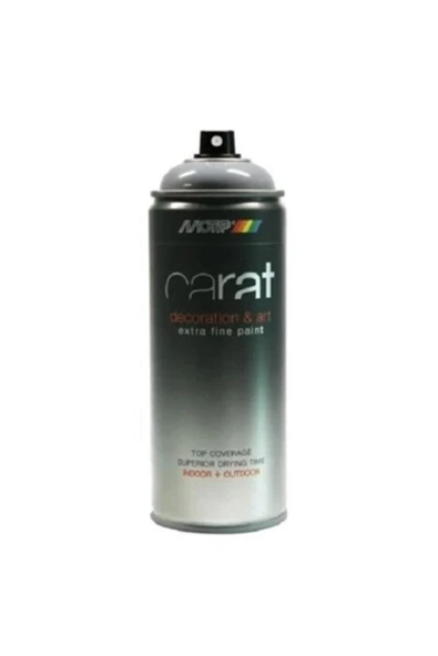 Motip Carat Ral 1023 Trafik Sarısı Parlak Akrilik Spr. Boya 400ml Germany ürün görseli 1