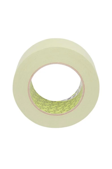 3M  Scotch 3030 Premium Otomotiv Maskeleme Bandı 50981, Yeşil (48mm x 50m) ürün görseli 1