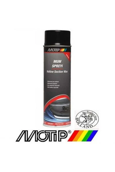 Motip Kahverengi Mum Spreyi 500 Ml. Made in Holland ürün görseli 1