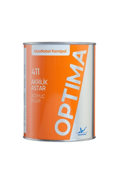 OPTİMA 411 Akrilik Astar  3,75 Lt 6,5 Kg ürün görseli 1