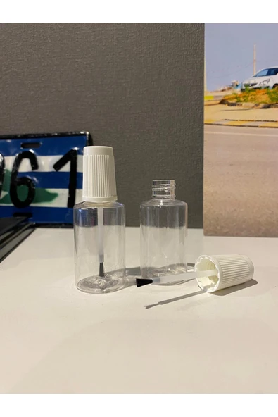 DUXONE 2K FORD 7VTA H BUZ BEYAZI RÖTUŞ BOYASI 30ML ürün görseli 1