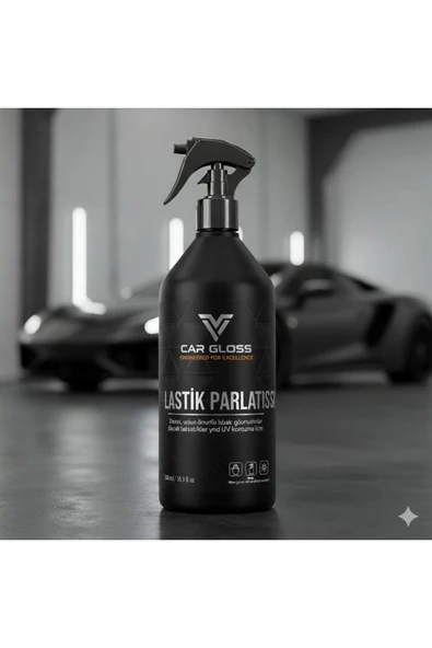 AutoGloss Auto Gloss Oto Lastik Ve Tampon Parlatıcı Ve Lastik Koruyucu Sprey ürün görseli 1