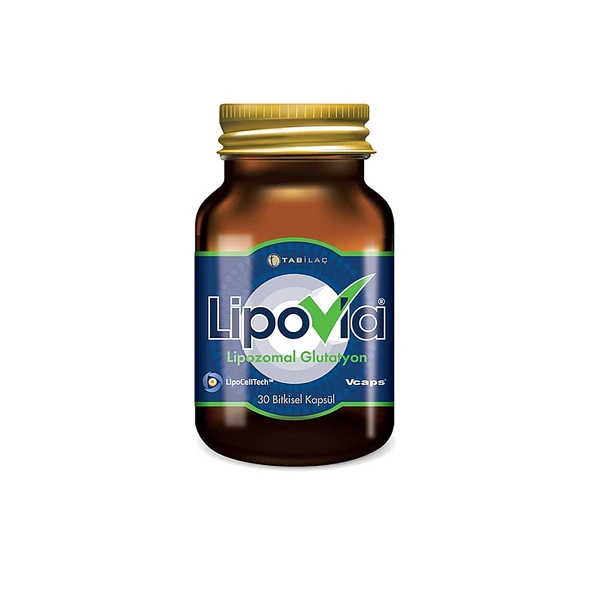 Tabilaç Lipovia Lipozomal Glutatyon 30 Kapsül Takviye Edici Gıda ürün görseli 1
