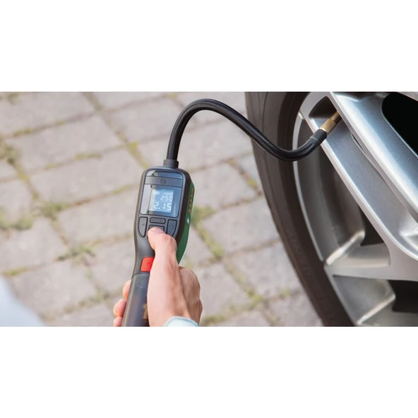 Bosch EASYPUMP Akülü Basınçlı Hava Pompası - Resim 4