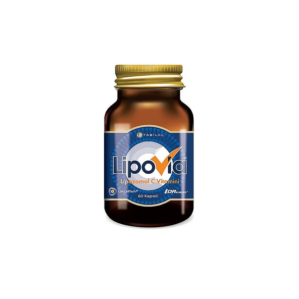 Tabilaç Lipovia Lipozomal C Vitamini 60 Kapsül Takviye Edici Gıda ürün görseli 1