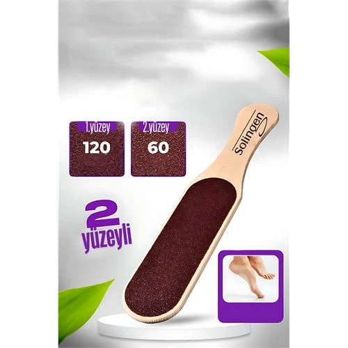 Findit Peeling Topuk Törpüsü 2 Taraflı - Resim 2