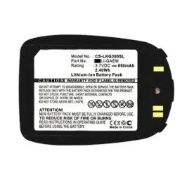 LG KG-220 Telefon Bataryası ürün görseli 1