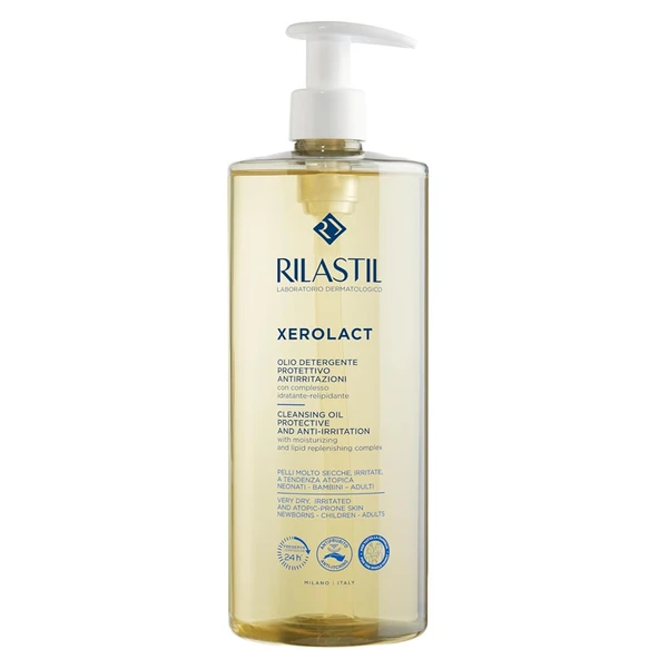 Rilastil Xerolact Cleansing Oil 1000 ml ürün görseli 1