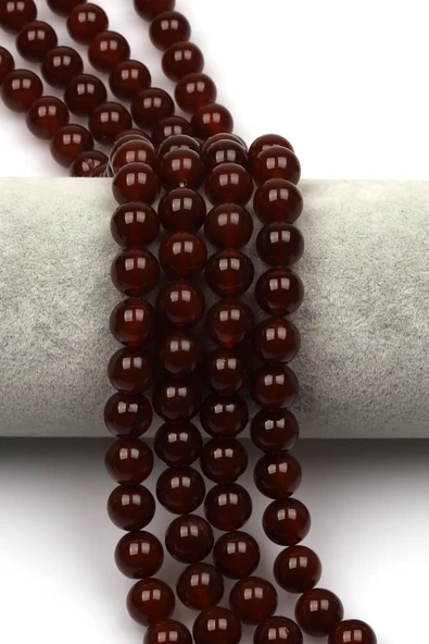 Akik Doğaltaş Dizi 10 mm Küre Kesim ürün görseli 1