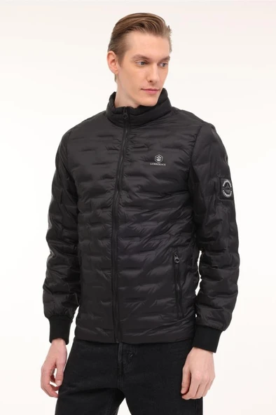 Lumberjack ML AMOTT COAT 4PR 101813649 Erkek Mont Siyah S-XXL ürün görseli 1