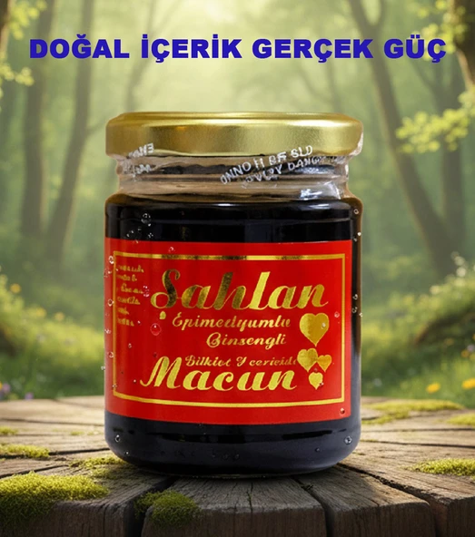 Bitkisel Karışımlı Macun 240 Gr ürün görseli 1