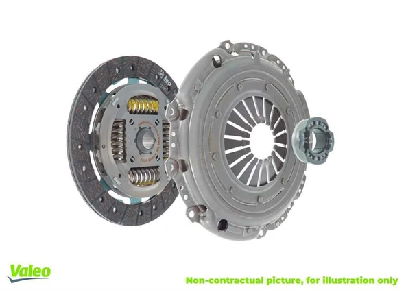 Debriyaj Seti-Baskı ve Balata ve Rulman Dizel 1600 hdi 110 Hp P206-P207-P307-P407-Cıtroen C3-C5 Markası VALEO 826550 ürün görseli 1