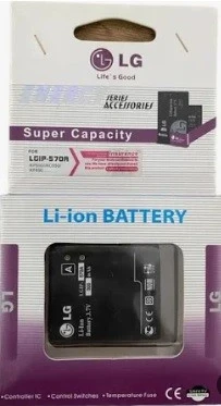 LG LGIP-570A Telefon Bataryası ürün görseli 1