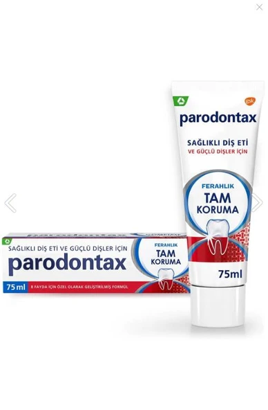 Parodontax Ferahlık Tam Koruma 75 ml ürün görseli 1