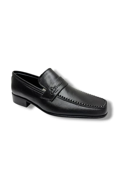 Coşkun 3156-26 Hakiki Deri Kösele Casual Erkek Ayakkabı ürün görseli 1