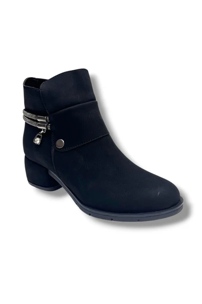 Erbay 508-26 Yağlı Deri Trend Fashion Kadın Bot ürün görseli 1