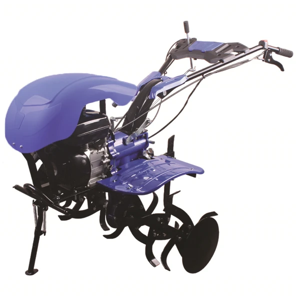 7HP Benzinli Çapa Makinası - 2 İleri 1 Geri Şanzıman - İpli - General Power GP-380 BA ürün görseli 1