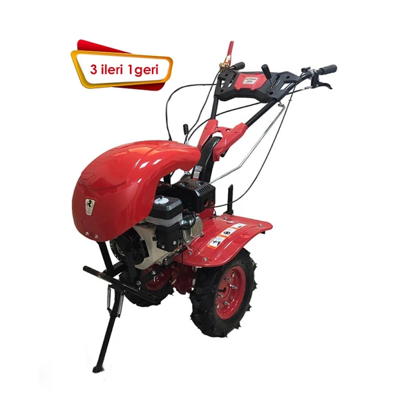 7HP Benzinli Çapa Makinası - 3 İleri 1 Geri Otomatik Şanzıman - İpli - Taifun TN-730B ürün görseli 1