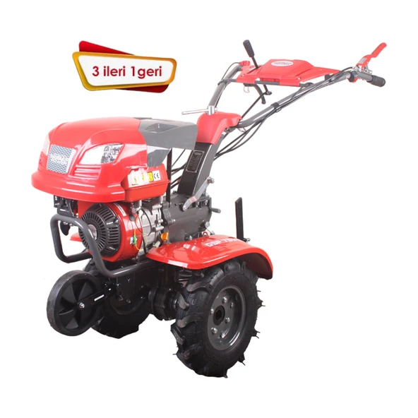7HP Benzinli Çapa Makinası - 3 İleri 1 Geri Otomatik Şanzıman - İpli - Samsung Power GSP-730 R ürün görseli 1