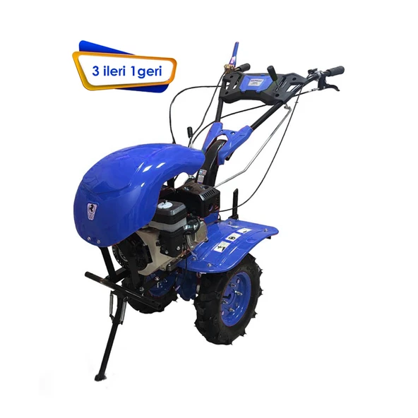 7HP Benzinli Çapa Makinası - 3 İleri 1 Geri Otomatik Şanzıman - İpli - Ekinal EK-730B ürün görseli 1