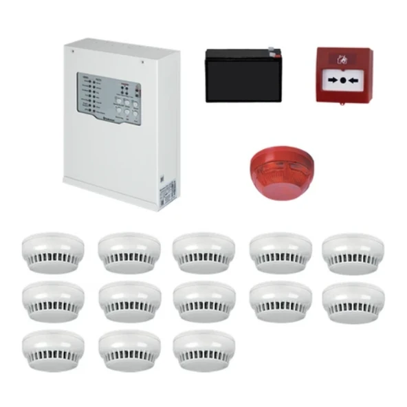 Teknim TFP-312313 Konvansiyonel Sistem Yangın Alarm Seti 13 Lü ürün görseli 1