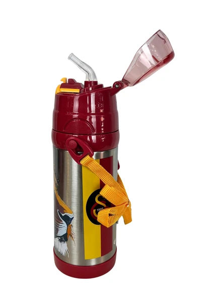 GALATASARAY  NEON ÇELİK MATARA - Resim 3
