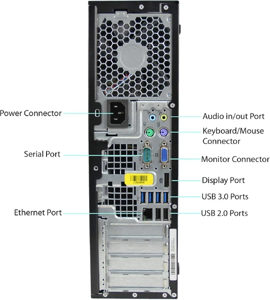 PTTAVM: HP Compaq Elite SFF 8300 Intel i7-3770 8 Ram 128 SSD Masaüstü ...