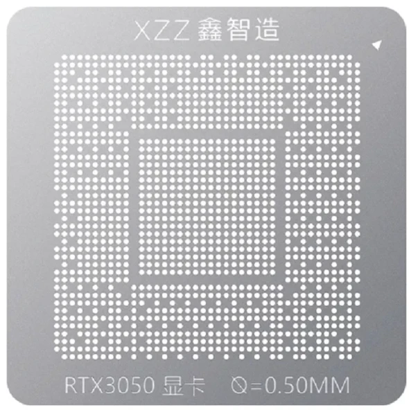 XZZ KALİTELİ MANYETİK KALIP RTX3050 RTX3050TI GN20-P0-A1 GN20-P1-A1 GA107-725-A1 0.5 MM ürün görseli 1