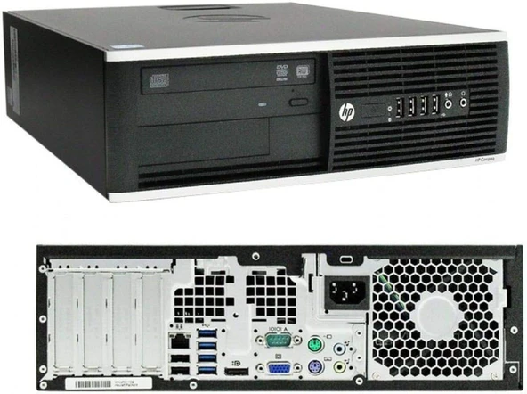 PTTAVM: HP Compaq Elite SFF 8300 Intel i7-3770 8 Ram 128 SSD Masaüstü ...