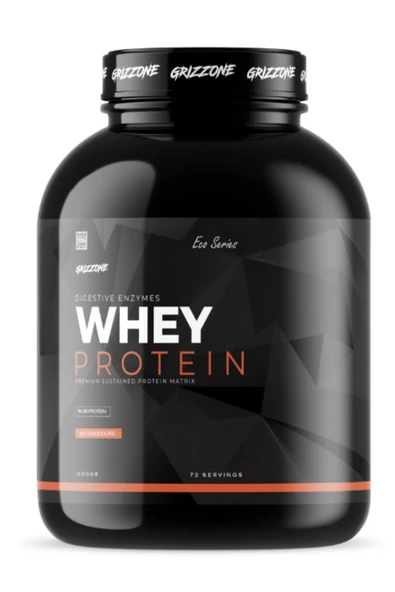 GRIZZONE Whey Proteın 1800 Gr ( Fındık Çikolata Aromalı ) ürün görseli 1