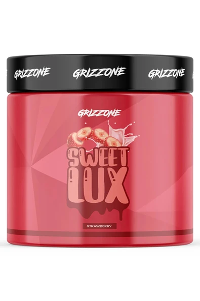 GRIZZONE Grızzy Sweetlux Tatlandırıcı 120 gr ( Strawberry ) ürün görseli 1
