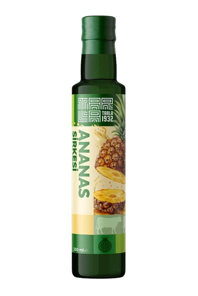 Tarla 1932 Ananas Sirkesi 250 ml Doğal Fermantasyon ürün görseli 1