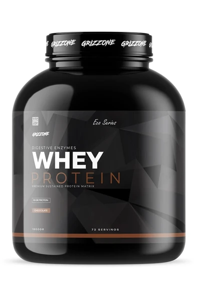 GRIZZONE Whey Protein 1800 Gr ( Çikolata Aromalı ) ürün görseli 1