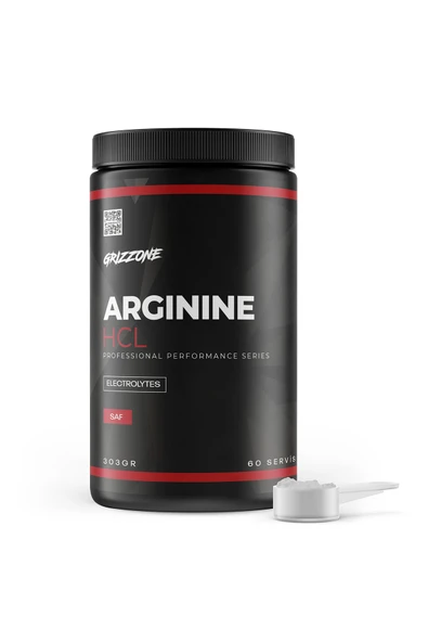GRIZZONE Grızzy Argınıne Hcl 303 gr 60 Servis ( Aromasız ) ürün görseli 1
