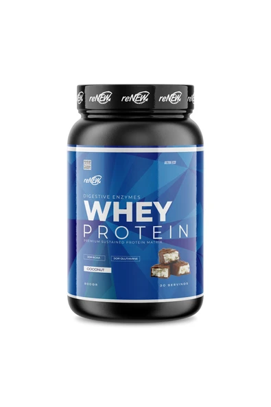 Renew Whey Protein 900 Gr ( Hindistan Cevizi Aromalı ) ürün görseli 1