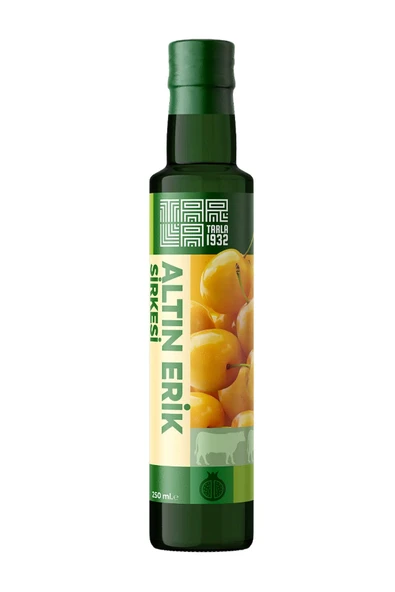 Tarla 1932 Altın Erik Sirkesi 250 ml Doğal Fermantasyon ürün görseli 1