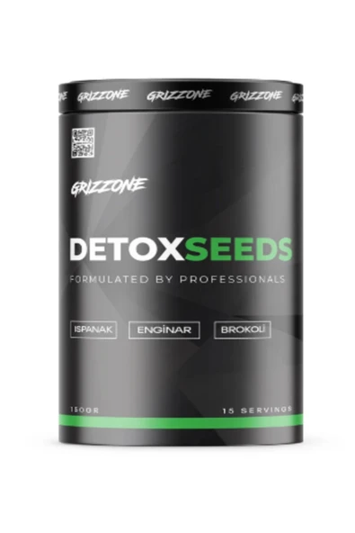 GRIZZONE DETOXSEEDS EXTRACT %100 150GR 15 SERVİS ürün görseli 1