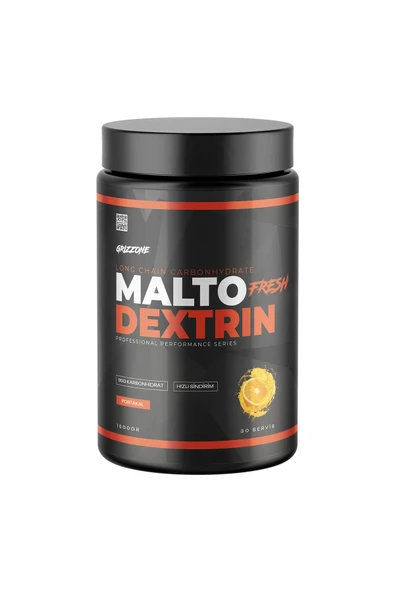 GRIZZONE MALTODEXSTRIN 30 SERVIS 1500 GR FRESCO SERI PORTAKAL AROMALI ürün görseli 1