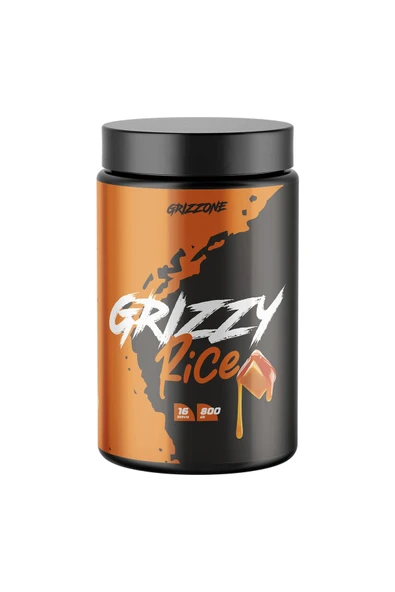 GRIZZONE Rice Cream ( Caramel ) ürün görseli 1