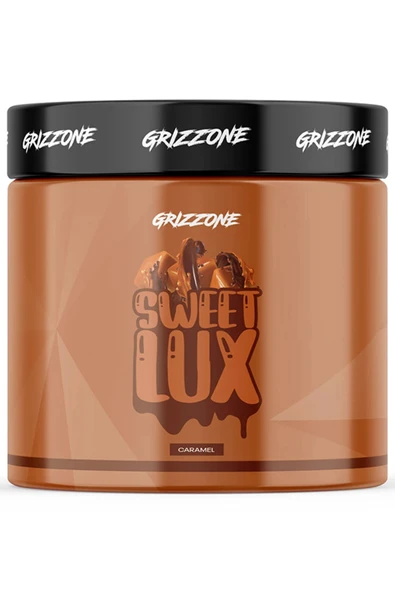 GRIZZONE Grızzy Sweetlux Tatlandırıcı 120 gr ( Caramel ) ürün görseli 1