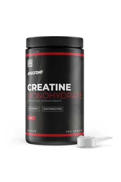 GRIZZONE Creatine Monohydrate 800 Gr ( Aromasız ) ürün görseli 1